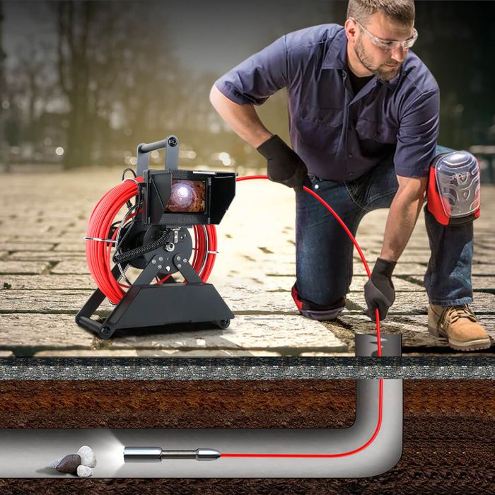 Cámara Endoscópica - Equipo de inspección de 50 metros