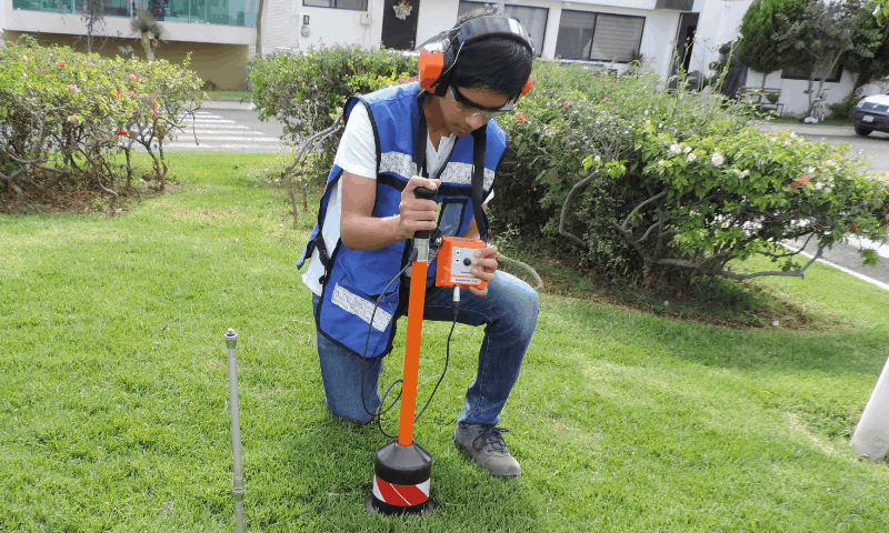 Ultrasonido - Equipo de detección acústica