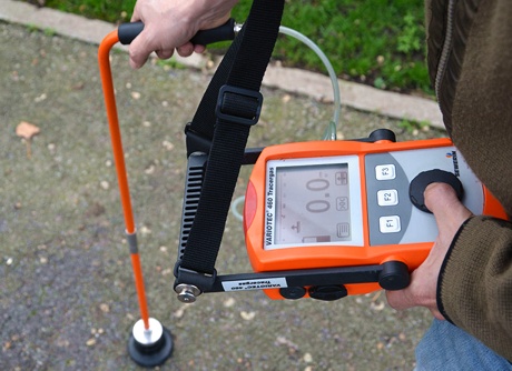 Gas Trazador - Detección profesional