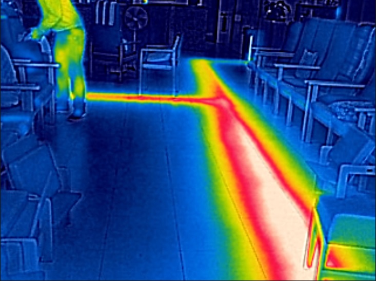 Termografía - Detección de humedad por fugas