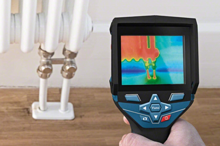 Termografía - Cámara térmica profesional