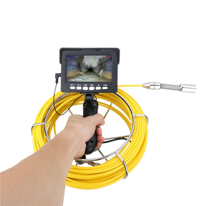 Cámara Endoscópica - Sistema de inspección con monitor
